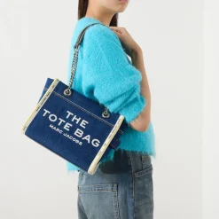 Discount The Denim Chain Small Tote Bag Women Tote Bags