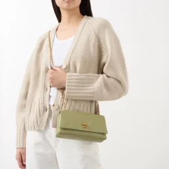 Online The Dual Chain Shoulder Bag Women Shoulder Bags
