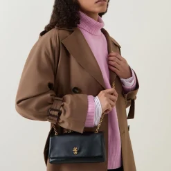 Hot The Dual Chain Shoulder Bag Women Shoulder Bags