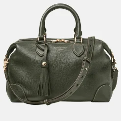 Hot The Hudson Pebbled Leather Bag Women Crossbody Bags|Top Handle Bags