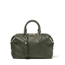 Hot The Hudson Pebbled Leather Bag Women Crossbody Bags|Top Handle Bags