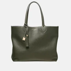 Sale The Hudson Pebbled Leather Tote Women Top Handle Bags|Tote Bags