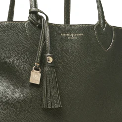 Sale The Hudson Pebbled Leather Tote Women Top Handle Bags|Tote Bags
