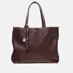 Hot The Hudson Pebbled Leather Tote Women Top Handle Bags|Tote Bags