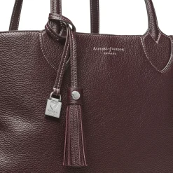 Hot The Hudson Pebbled Leather Tote Women Top Handle Bags|Tote Bags