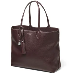 Hot The Hudson Pebbled Leather Tote Women Top Handle Bags|Tote Bags