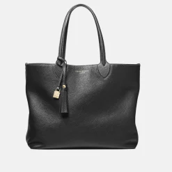Sale The Hudson Pebbled Leather Tote Women Top Handle Bags|Tote Bags
