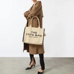 Sale The Jaquard Large Tote Bag Women Tote Bags