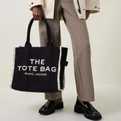Clearance The Jaquard Large Tote Bag Women Tote Bags