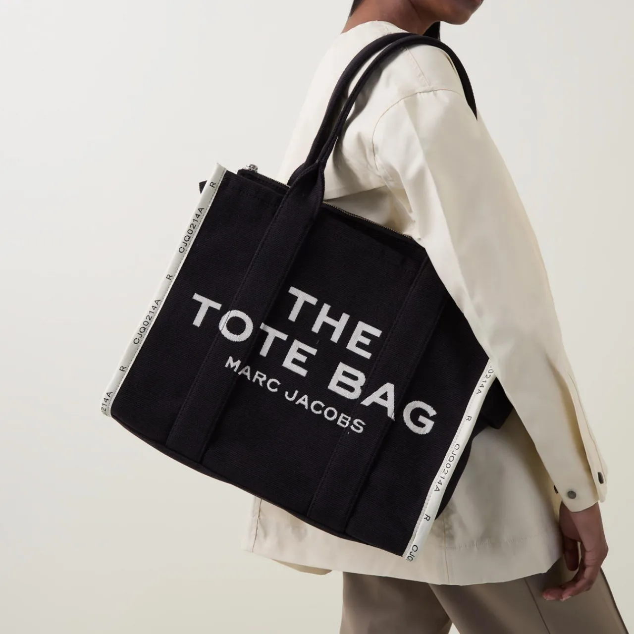 Clearance The Jaquard Large Tote Bag Women Tote Bags