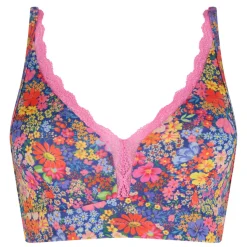 Hot The Lace Plunge Full Bloom Bralette Women Lingerie