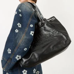 New The Large Chain Sack Bag Women Tote Bags