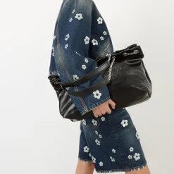 New The Large Chain Sack Bag Women Tote Bags