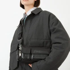 Discount The Leather Cargo Bag Women Crossbody Bags
