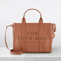 Hot The Leather Medium Tote Bag Women Top Handle Bags|Tote Bags