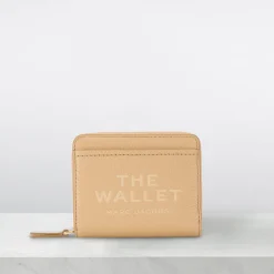 Online The Leather Mini Compact Wallet Women Wallets