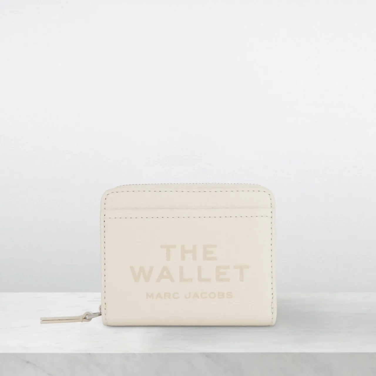 The Leather Mini Compact Wallet Women Wallets