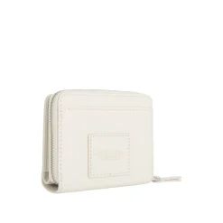 The Leather Mini Compact Wallet Women Wallets