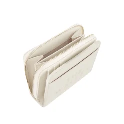 The Leather Mini Compact Wallet Women Wallets