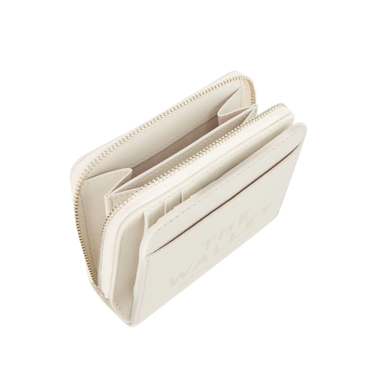 The Leather Mini Compact Wallet Women Wallets