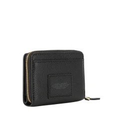 The Leather Mini Compact Wallet Women Wallets