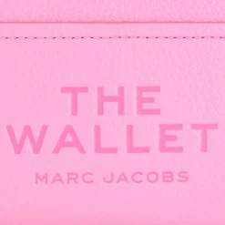 Outlet The Leather Mini Compact Wallet Women Wallets