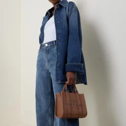 Sale The Leather Mini Tote Bag Women Tote Bags