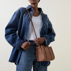 Sale The Leather Mini Tote Bag Women Tote Bags