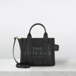 Hot The Leather Mini Tote Bag Women Top Handle Bags|Tote Bags