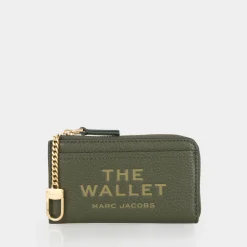 Hot The Leather Top Zip Multi Wallet Women Wallets