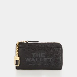 New The Leather Top Zip Multi Wallet Women Wallets