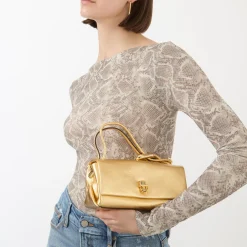 Online The Mini Dual Bag Women Shoulder Bags