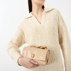 Hot The Mini Dual Shoulder Bag Women Shoulder Bags