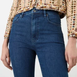 Sale The Pencil Straight Cropped Jeans Women Denim