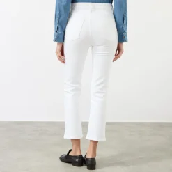 Outlet The Pencil Straight Cropped Jeans Women Denim