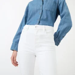 Outlet The Pencil Straight Cropped Jeans Women Denim