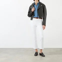 Outlet The Pencil Straight Cropped Jeans Women Denim
