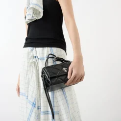 Discount The Quilted Mini Dual Shoulder Bag Women Shoulder Bags|Occasion Bags