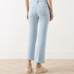 Outlet The Reboot Bootcut Cropped Jeans Women Denim