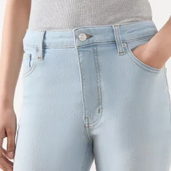 Outlet The Reboot Bootcut Cropped Jeans Women Denim