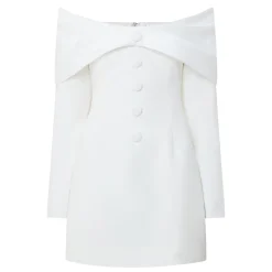 Discount The Ultimate Muse Bow Mini Dress Women Dresses