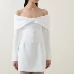 Discount The Ultimate Muse Bow Mini Dress Women Dresses