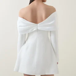 Discount The Ultimate Muse Bow Mini Dress Women Dresses