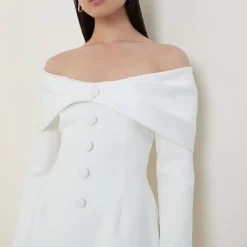 Discount The Ultimate Muse Bow Mini Dress Women Dresses