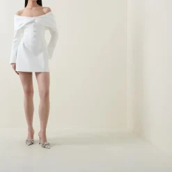 Discount The Ultimate Muse Bow Mini Dress Women Dresses