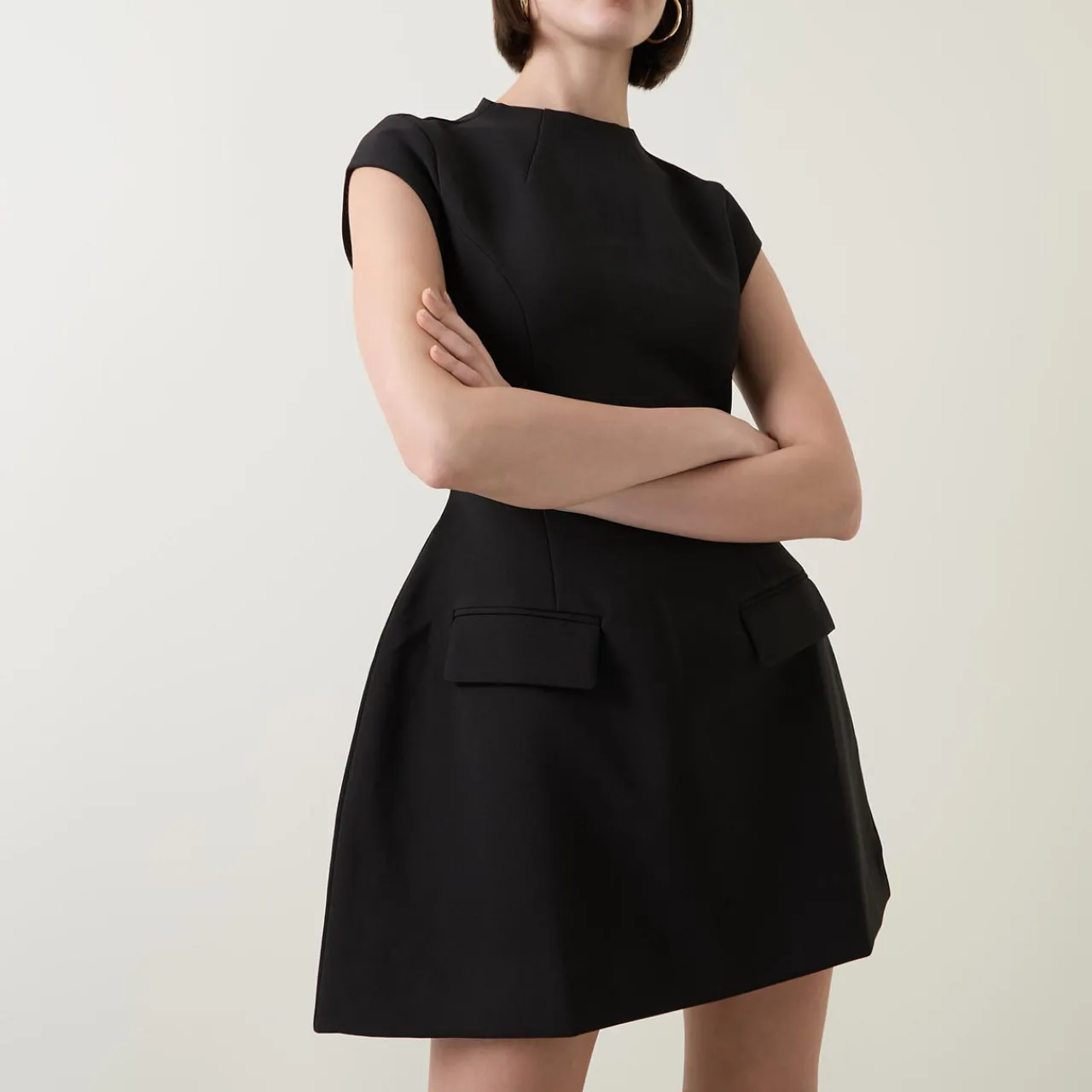 Outlet The Ultimate Muse Cap Sleeve Mini Dress Women Dresses