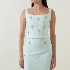 Discount The Ultimate Muse Crystal Corset Top Women Tops