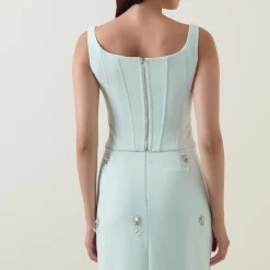Discount The Ultimate Muse Crystal Corset Top Women Tops