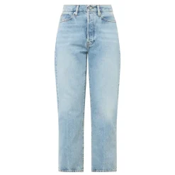 Online The Vertical High-Rise Straight Leg Jeans Women Denim