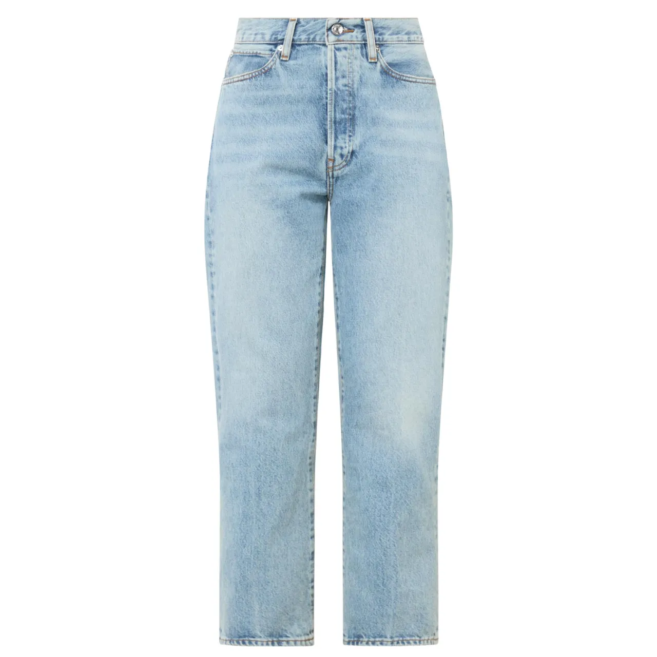 Online The Vertical High-Rise Straight Leg Jeans Women Denim